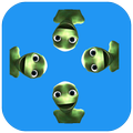 The green alien dance