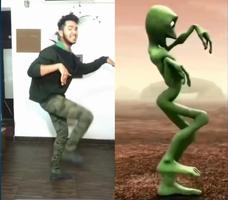 The green alien dance capture d'écran 1