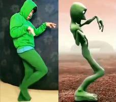 The green alien dance capture d'écran 3