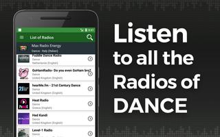 Dance Music Radio پوسٹر