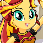 My Pony Games MLPEG Dress Up icon
