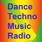 آیکون‌ Dance Techno Music Radio