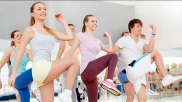 entraînement de danse pour la perte de poids Affiche