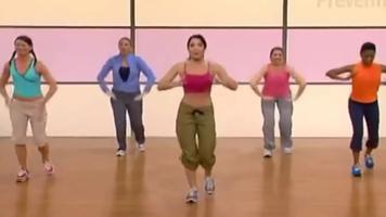 2 Schermata allenamento di danza per la perdita di peso