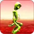 Dance Dame tu cosita - Green alien Video Download APK