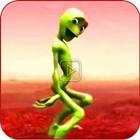 Dance Dame tu cosita - Green alien Video Download Zeichen