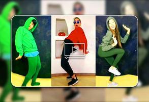 Dance Dame tu cosita - Green alien Video Download capture d'écran 1
