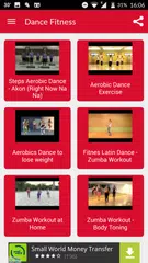 Dance Fitness workout exercise APK download