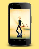 Dance Old Man Live Wallpaper 스크린샷 2