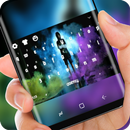 Dark Dancer Keyboard Colorful Smog APK