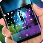 Dark Dancer Keyboard Colorful Smog icono