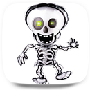 Dancing skeleton Live Wallpap APK