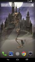 Dancing skeleton Live Wallpap ภาพหน้าจอ 1