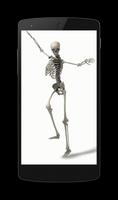 Dancing Skeleton Video Themes पोस्टर