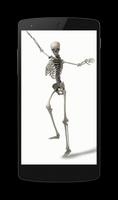 Esqueleto da dança Vídeo LWP Cartaz