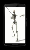 Esqueleto da dança Vídeo LWP imagem de tela 1