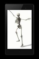 Dancing Skeleton Video Themes syot layar 2