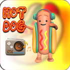 crazy Hot dog Dancing ícone