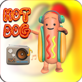 crazy Hot dog Dancing icono