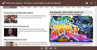 NZ Radio Player screenshot 1