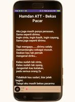 lirik lagu Hamdan ATT + lagu offline скриншот 1