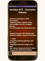 lirik lagu Hamdan ATT + lagu offline скриншот 2