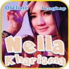 Dangdut +Lirik Nella Kharisma Lengkap Offline 圖標