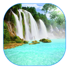 Waterfall Live wallpaper ikona