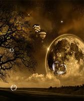 Romantic Moon Live Wallpaper imagem de tela 2