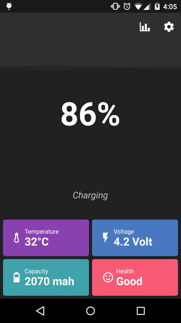 Battery Status Monitor for Android - APK Download