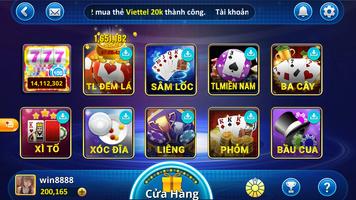 Game bai doi thuong – Win88 スクリーンショット 2