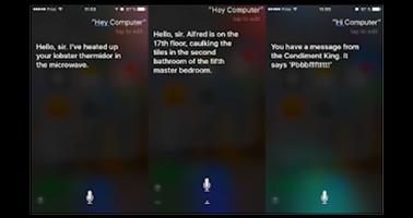 پوستر Siri for Android/Command Siri Voice Assistant Tips