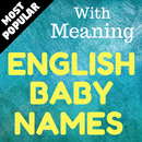English Baby names - with meaning and zodiac sign aplikacja