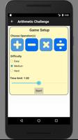 Arithmetic Challenge 截图 3