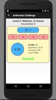 Arithmetic Challenge 截图 1