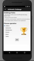 Arithmetic Challenge screenshot 2