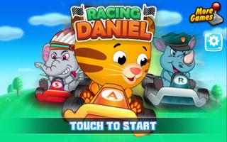 Daniel racing tiger poster