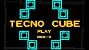 Tecno Cube الملصق