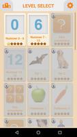 Memory Game - Word Game Learn Danish постер