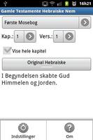 Gamle Testamente Hebraiske Nem screenshot 3