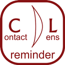 Contact lens reminder widget APK