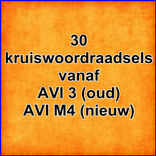 Kruiswoordraadsels voor kids
