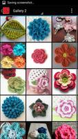 Free Crochet Flower Patterns capture d'écran 1