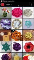 Free Crochet Flower Patterns capture d'écran 2