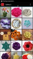 Free Crochet Flower Patterns Ekran Görüntüsü 2