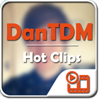 DanTDM Hot Clips 아이콘