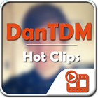 DanTDM Hot Clips आइकन