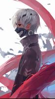 Tokyo Ghoul Wallpapers HD Affiche