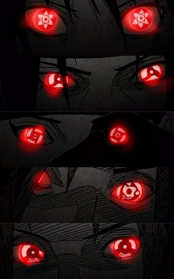 Logo do clã Uchiha 4K baixar papel de parede