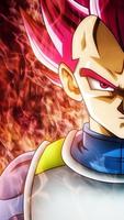 برنامه‌نما Vegeta Wallpapers Fan Art عکس از صفحه